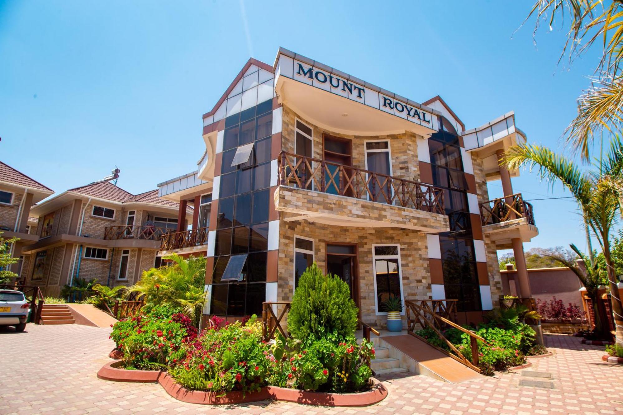Mount Royal Villa Iringa Buitenkant foto