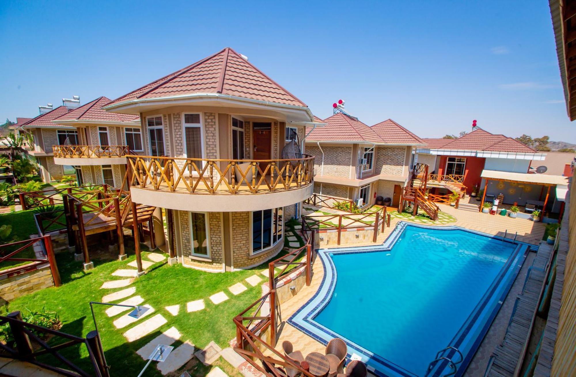 Mount Royal Villa Iringa Buitenkant foto